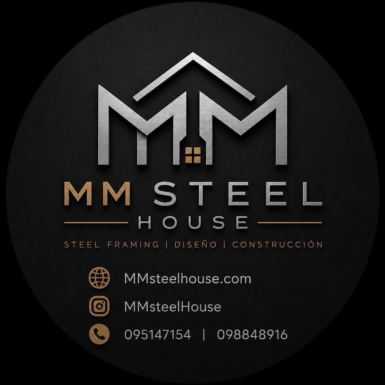 MM SteelHouse — Construimos sueños